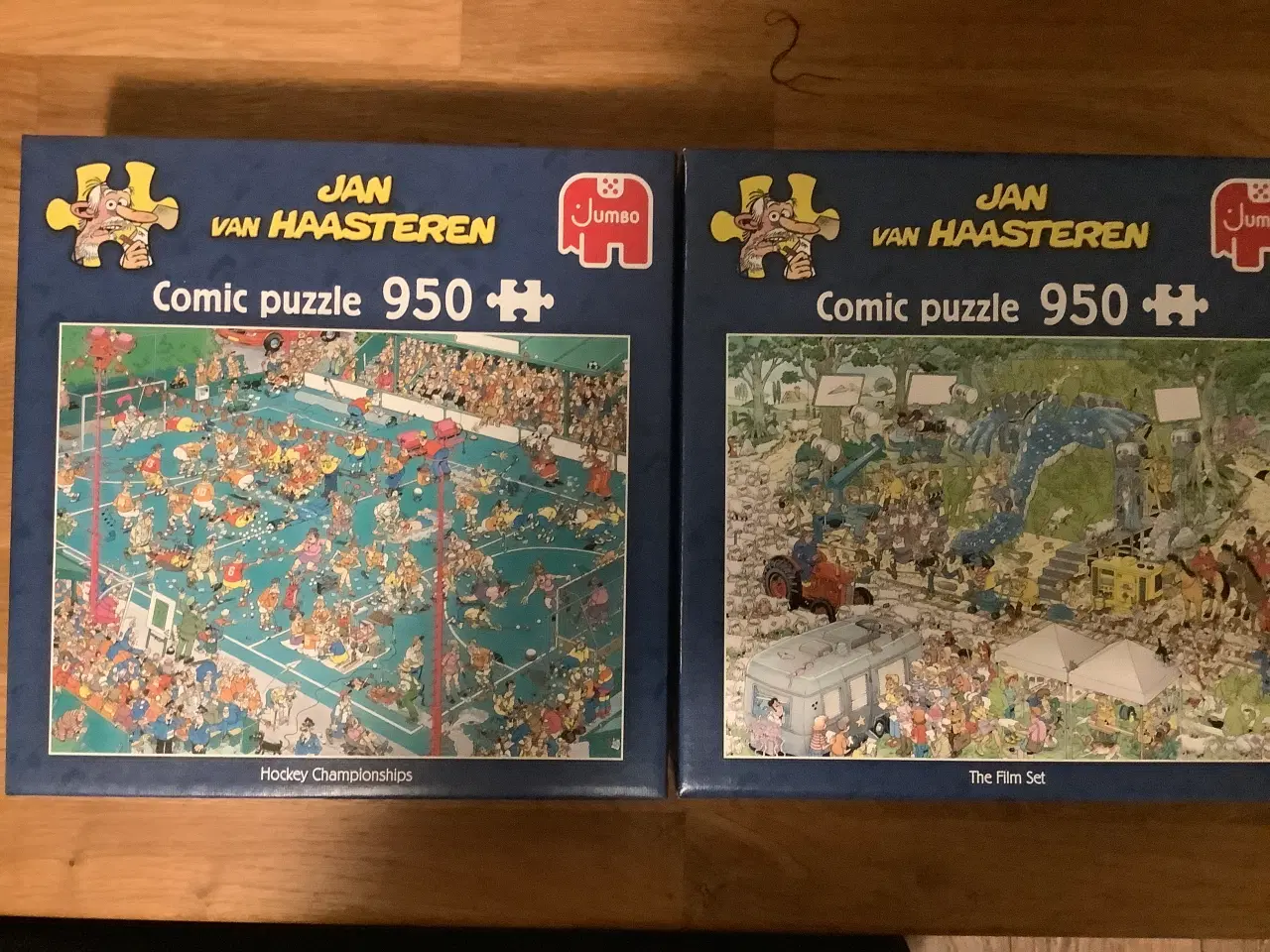 Billede 6 - Jan van Haasteren puslespil o.a.
