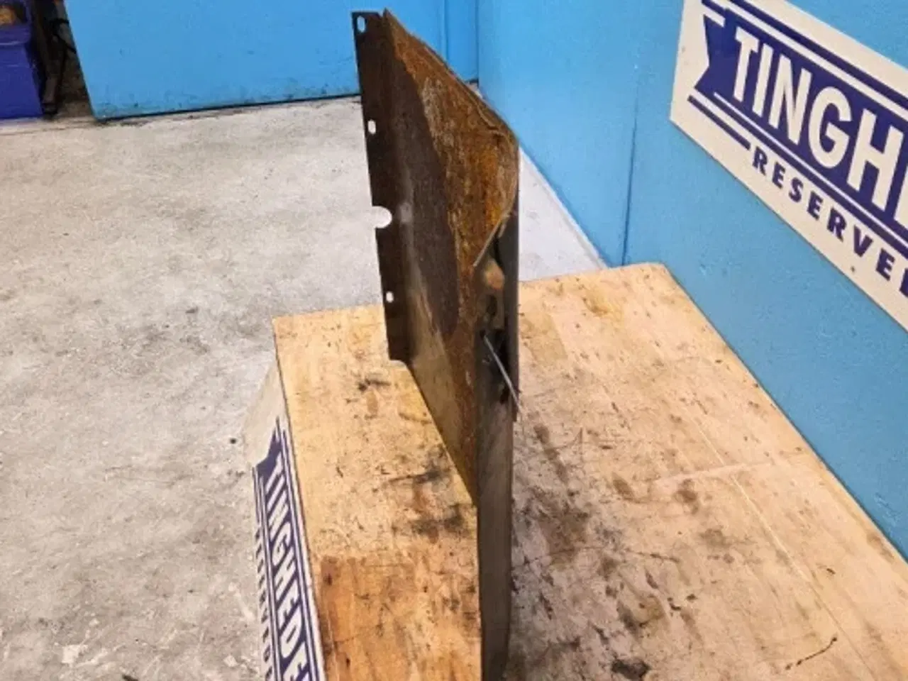 Billede 12 - Dronningborg D7500 Slæbeplade 28250366