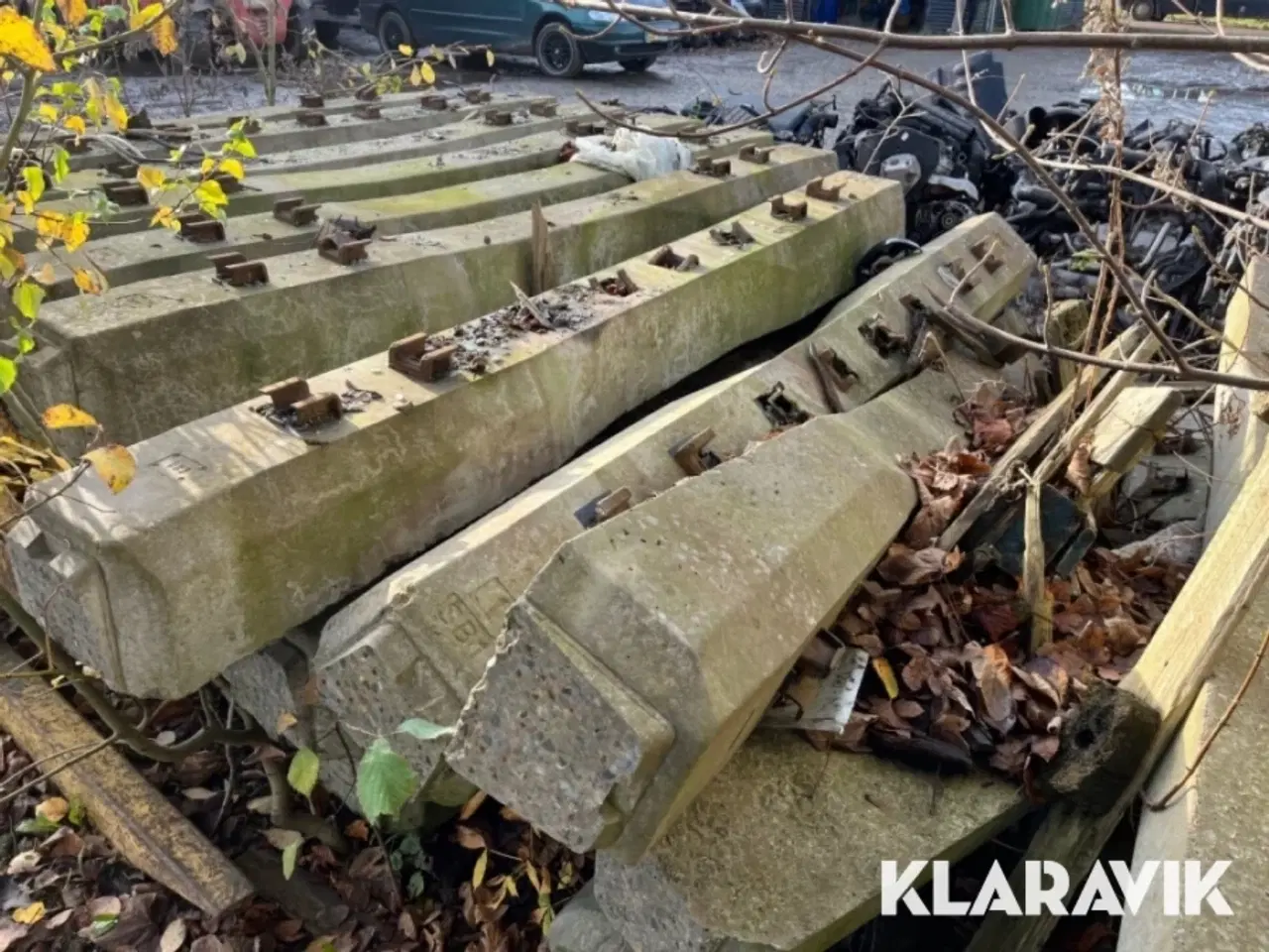 Billede 4 - Betonsveller 250 x 30 x 20 cm 28 styk