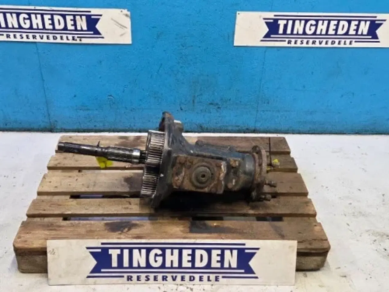 Billede 1 - Deutz Agrotron 90 Lår 04436293