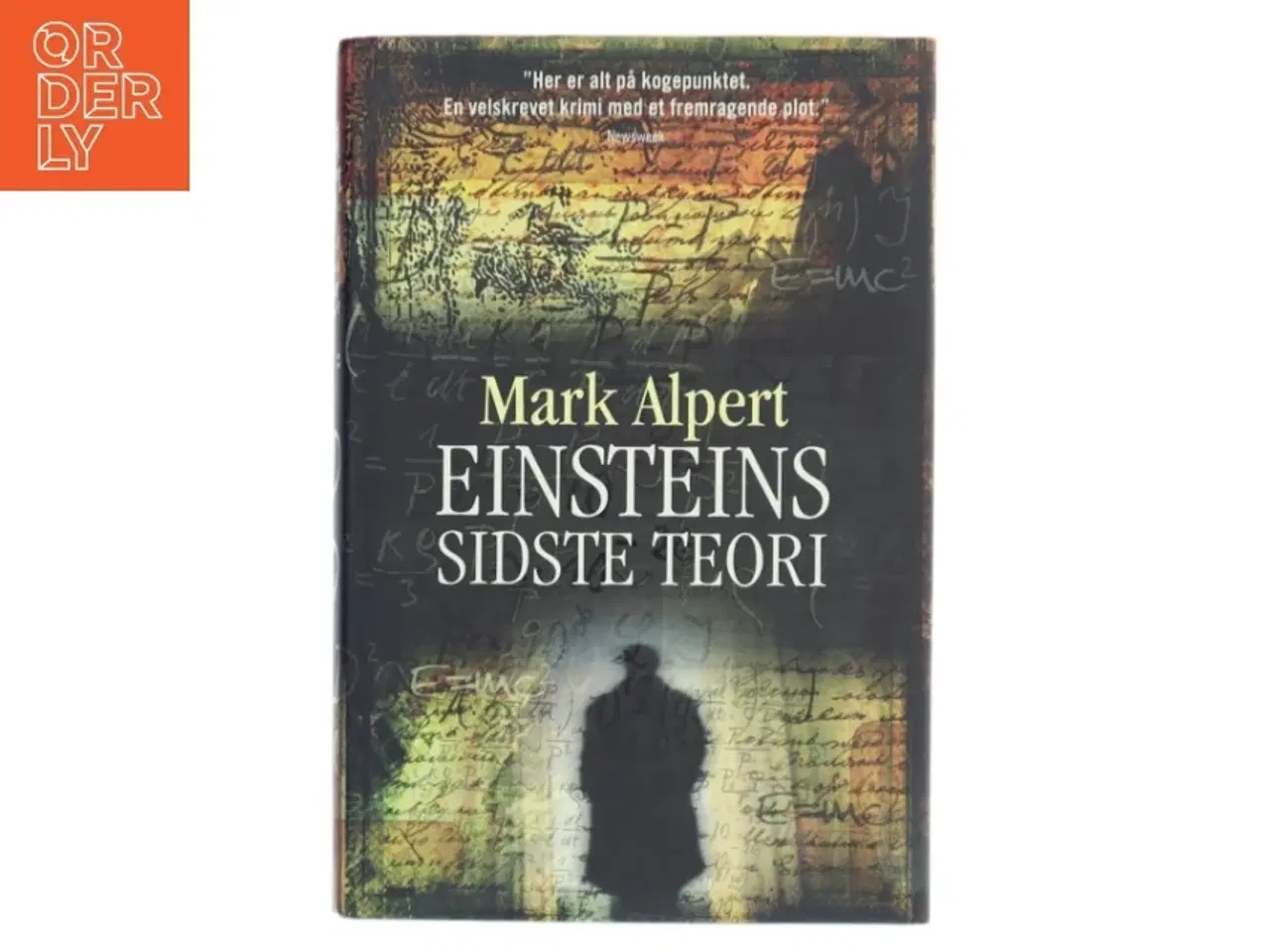 Billede 1 - Einsteins sidste teori af Mark Alpert (Bog)