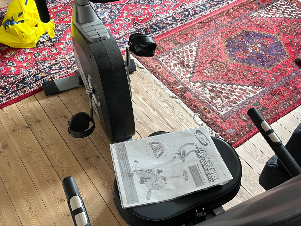 Billede 3 - Liggecykel axos kettler