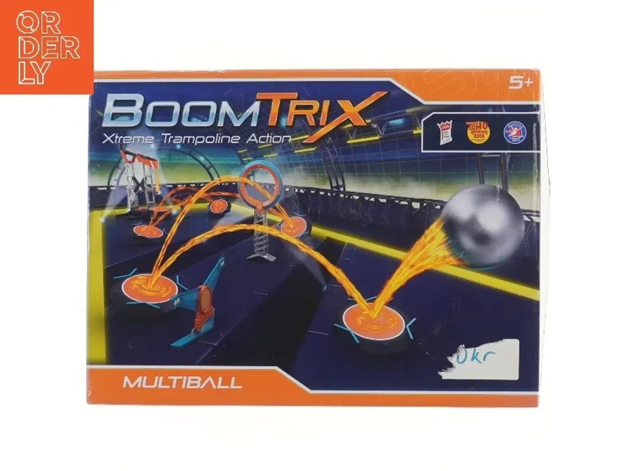 Billede 1 - BoomTrix Multiball Trampolin Sæt fra Boomtrix (str. 35x26 cm)