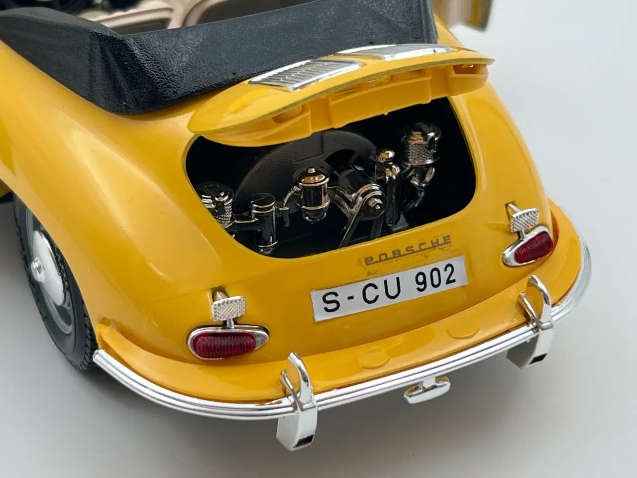 Billede 6 - 1961 Porsche 356 B Cabriolet - 1:18