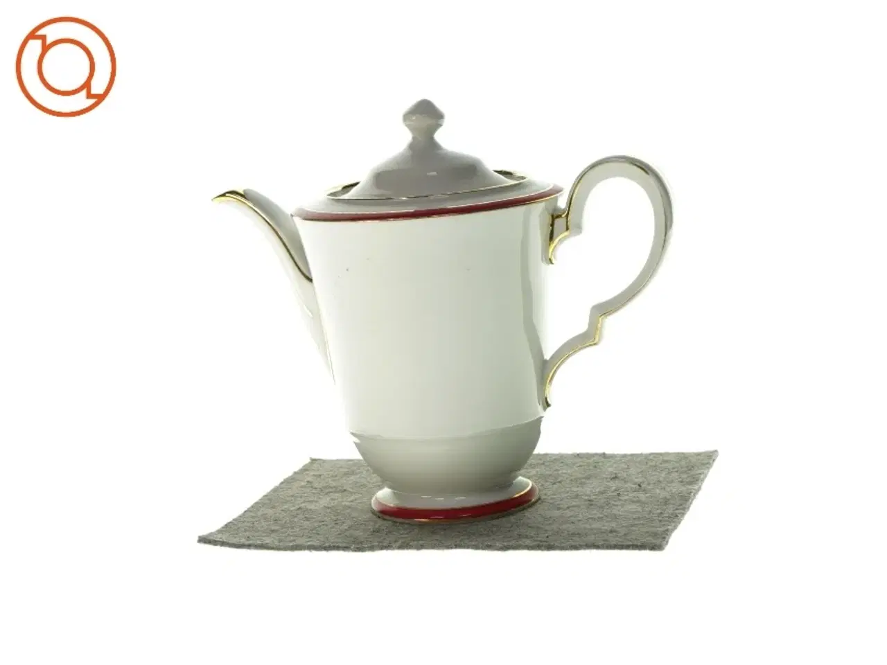 Billede 1 - Porcelænskande (str. 20 x 10 cm)