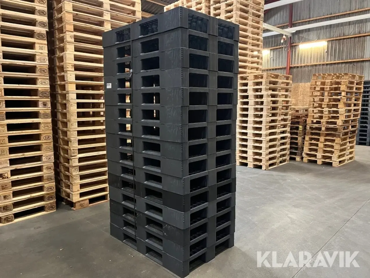 Billede 2 - Plastpaller 1000kg - 15 styk