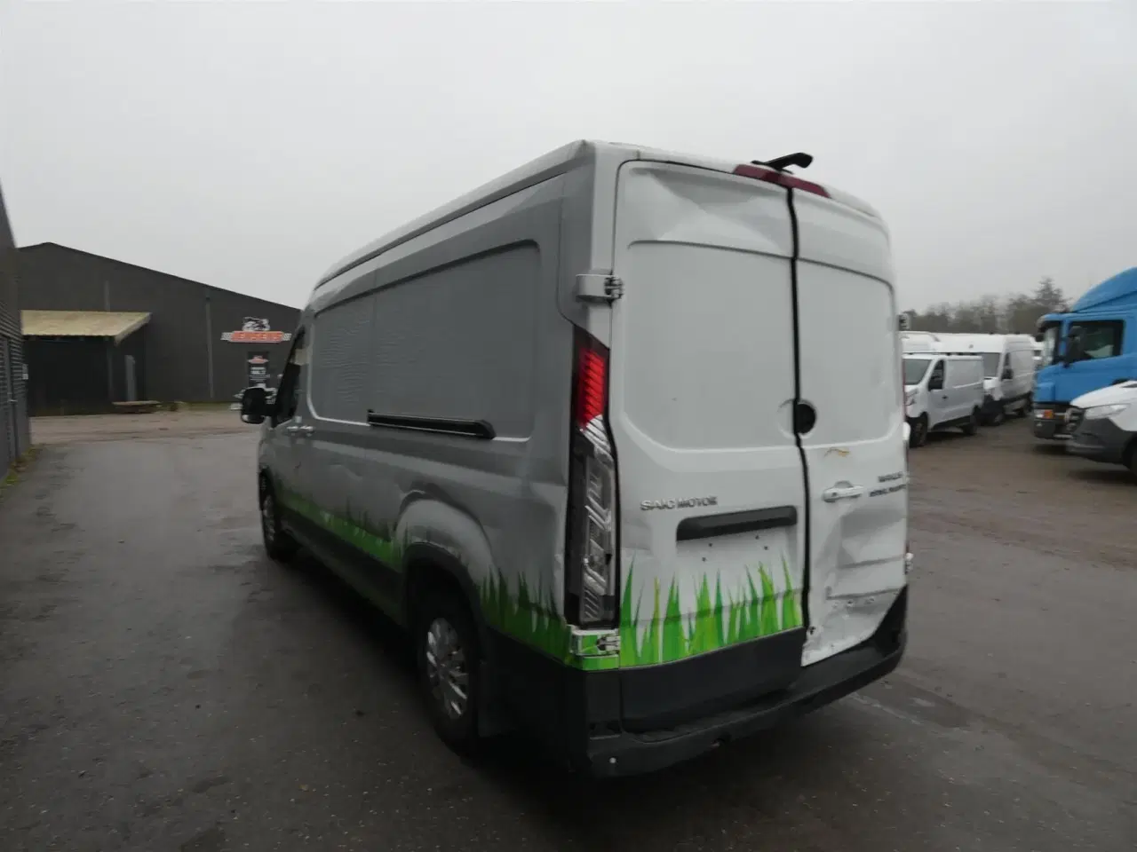 Billede 8 - Maxus e-Deliver 9 L3H2 EL 88,55 kWh 204HK Van Aut.