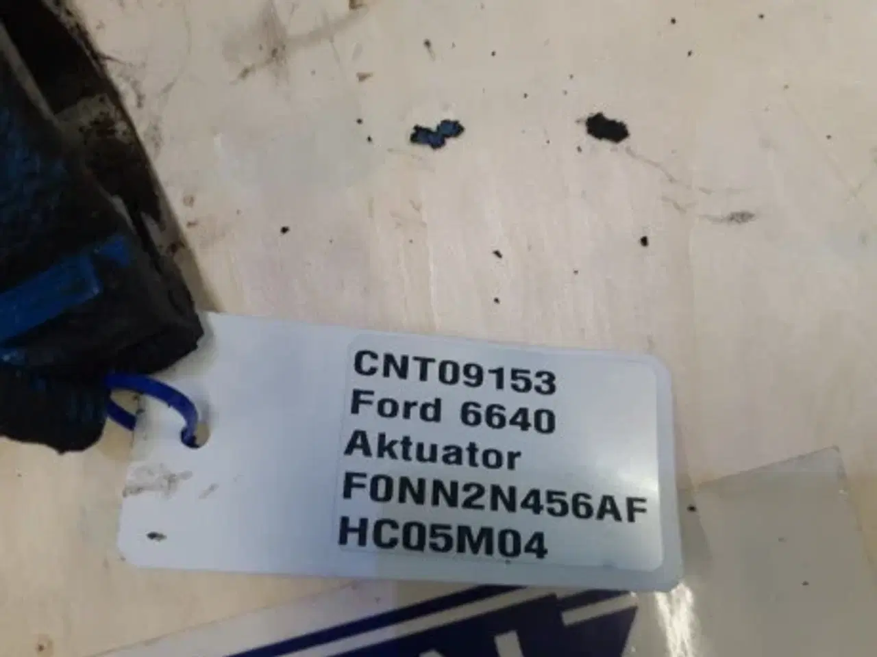 Billede 9 - Ford 6640 Aktuator F0NN2N456AF