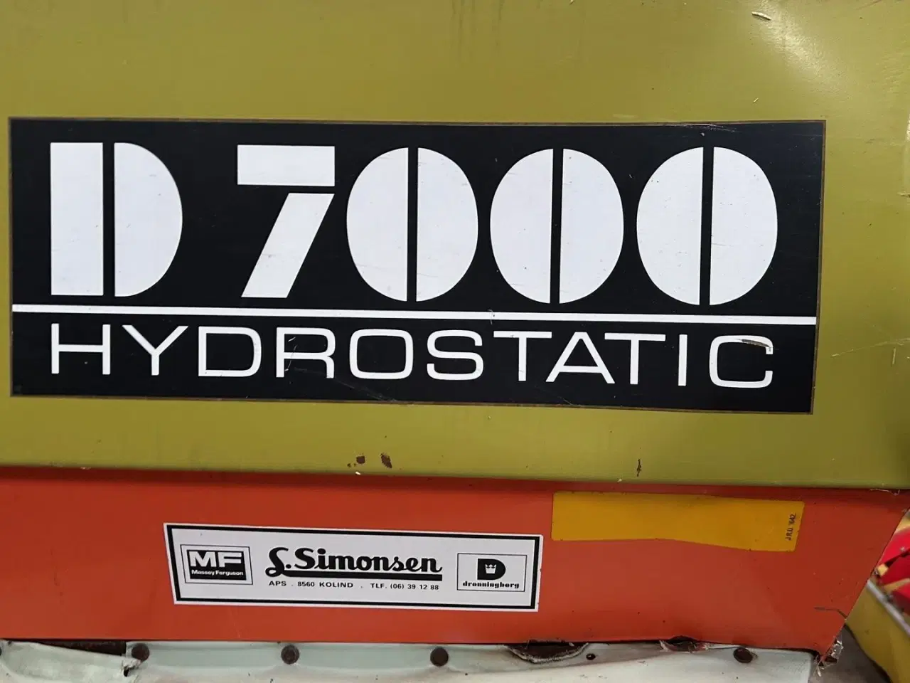 Billede 3 - Dronningborg 7000 7000 Hydrosatatic