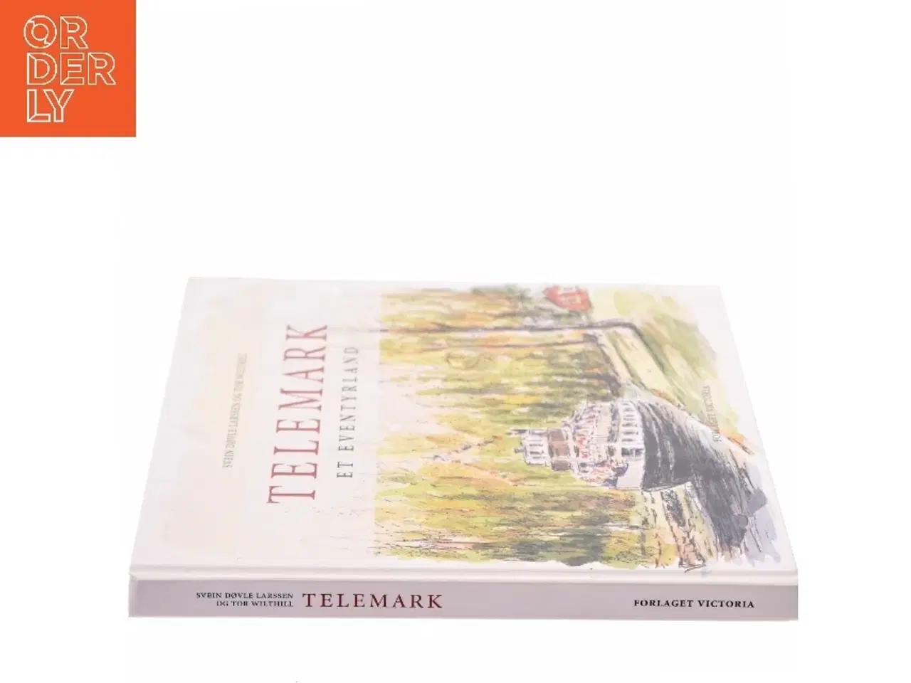 Billede 2 - Telemark af Svein Døvle Larssen (Bog)