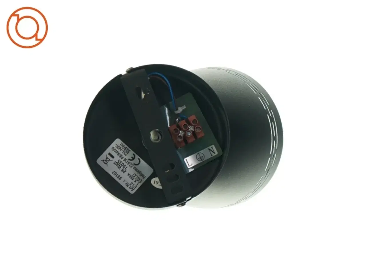 Billede 4 - Lampe (str. 23 x 13cm)