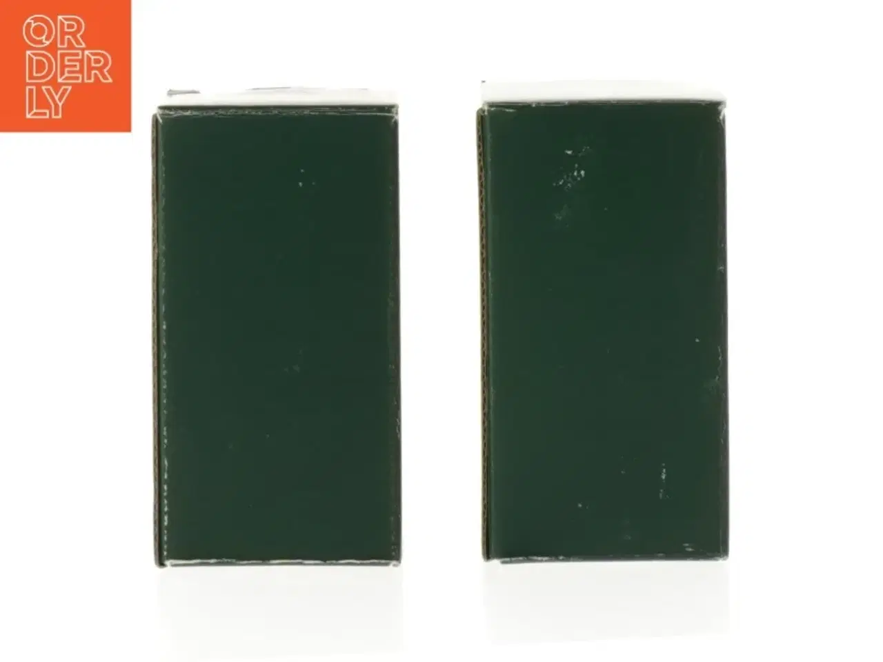 Billede 2 - Holmegaard Golden Christmas Lysestage fra Holmegaard (str. 11 cm. 2 styk)