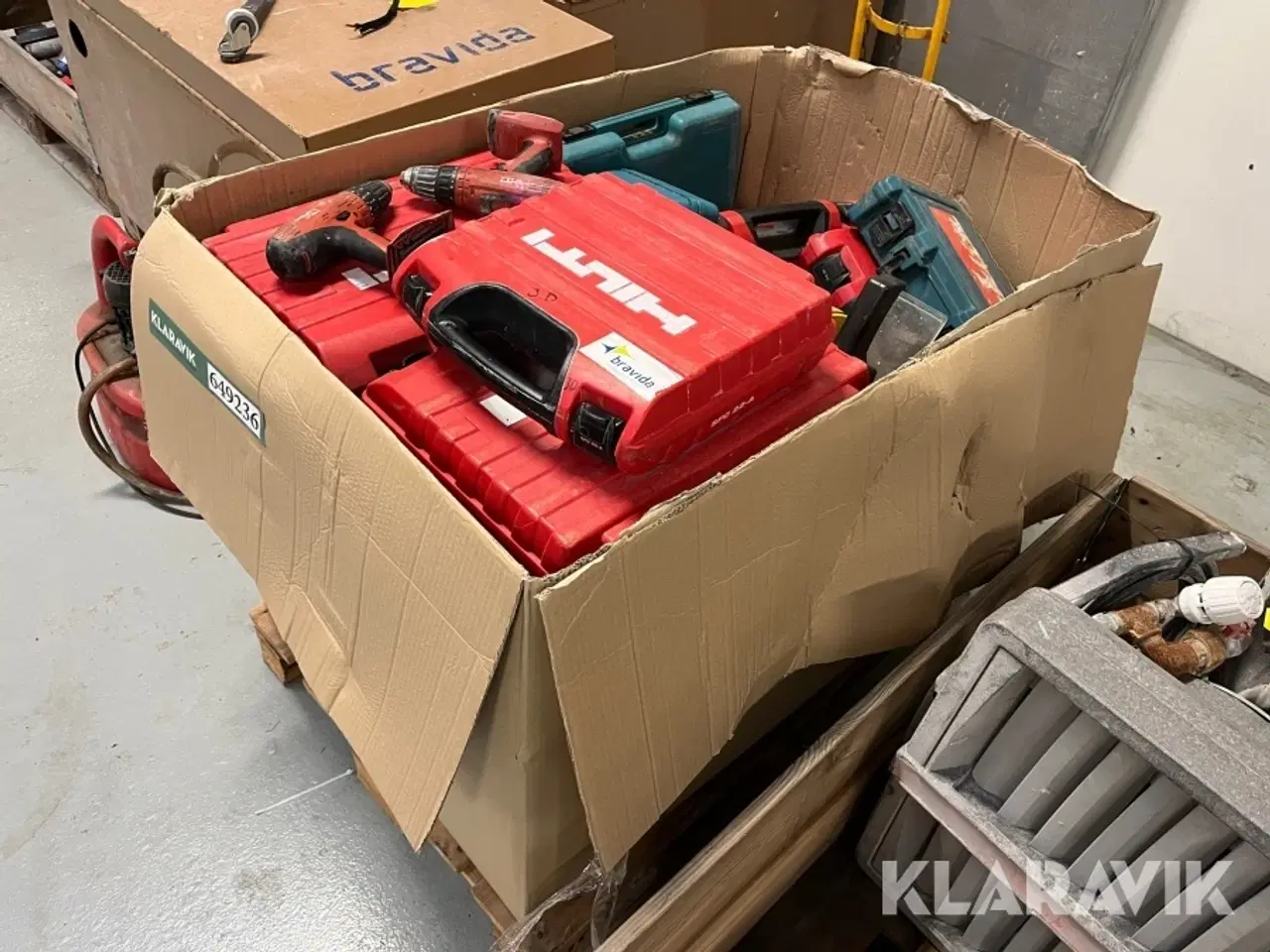 Billede 3 - Håndværktøj Hilti & Makita