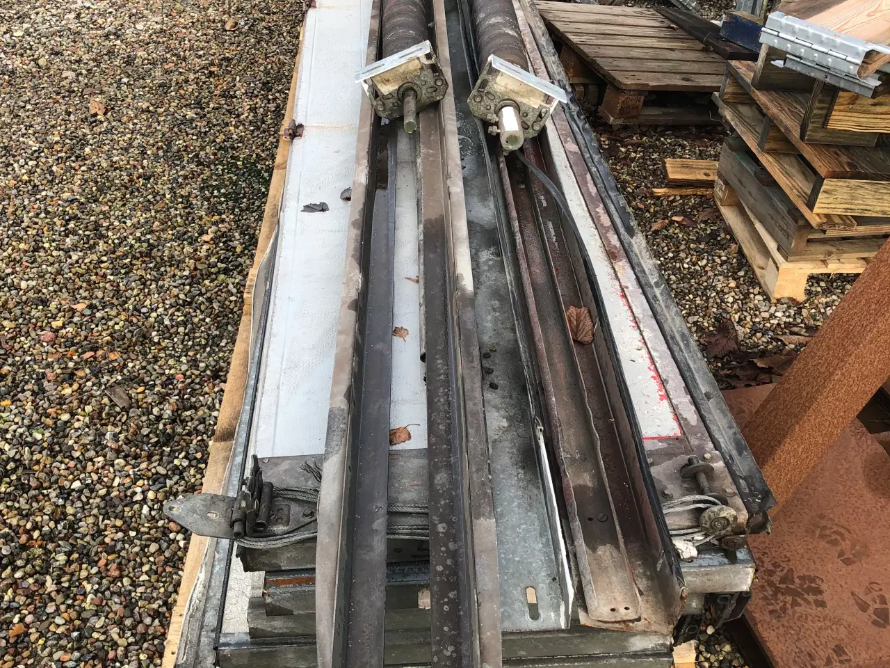 Billede 6 - Port til stålhagl