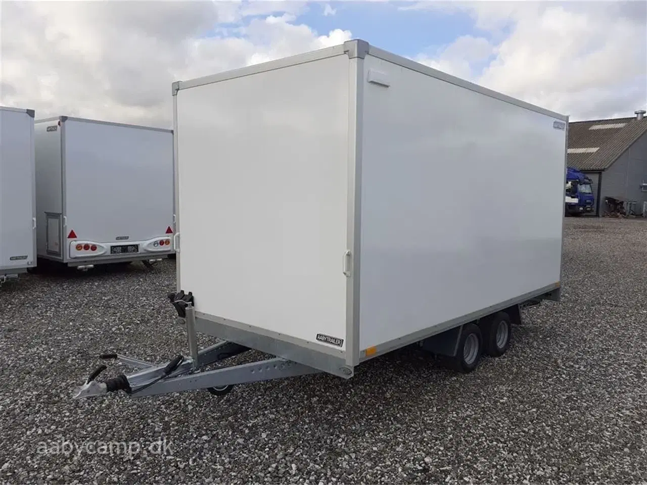 Billede 4 - 0 - Blyss Cargo FC2740HT med Rampe   stor cargotrailer 400x200x190 med Rampe