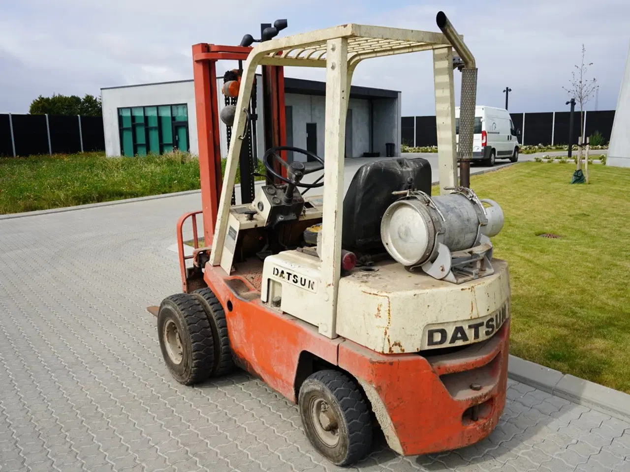 Billede 4 - Nissan/Datsun A180 Gaffeltruck