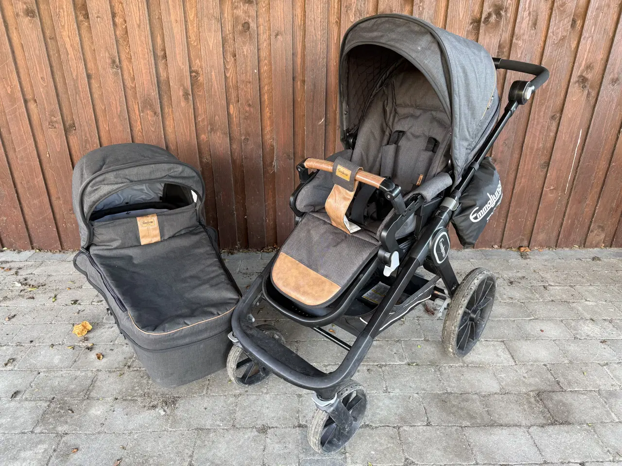 Billede 8 - Emmaljunga NXT90B incl. Klapvognssæde (kombivogn)