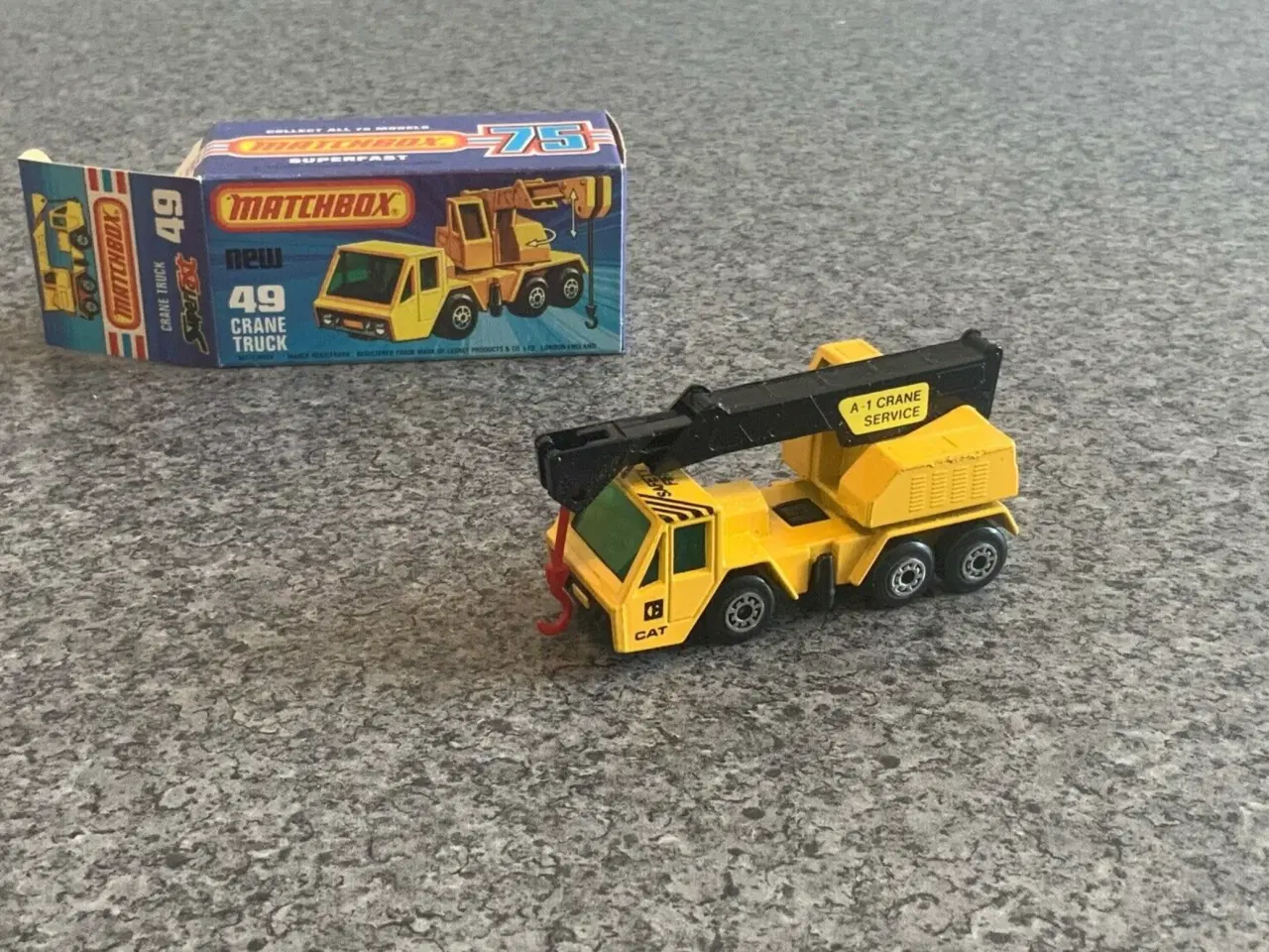 Billede 1 - Matchbox No. 49 Crane Truck, scale 1:66