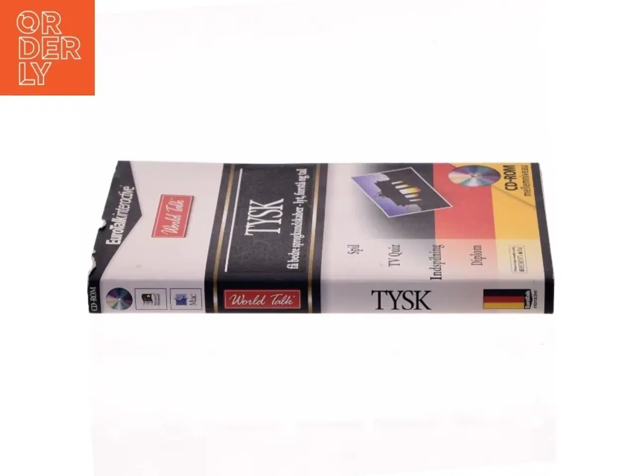 Billede 2 - EuroTalk Interactive CD-ROM til tysk fra EuroTalk