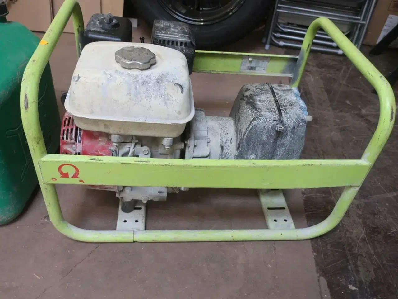 Billede 2 - Generator med 2 dunke