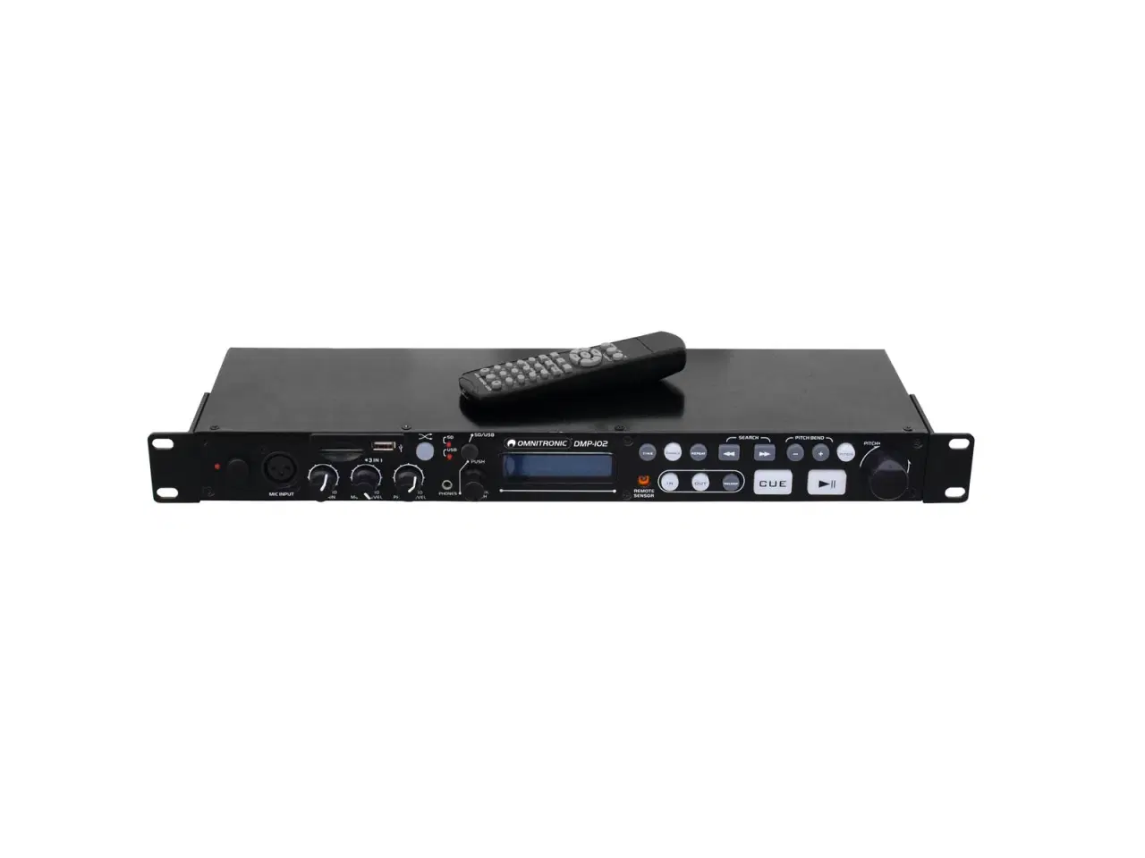 Billede 1 - Omnitronic DMP-102 USB/SD Card Player
