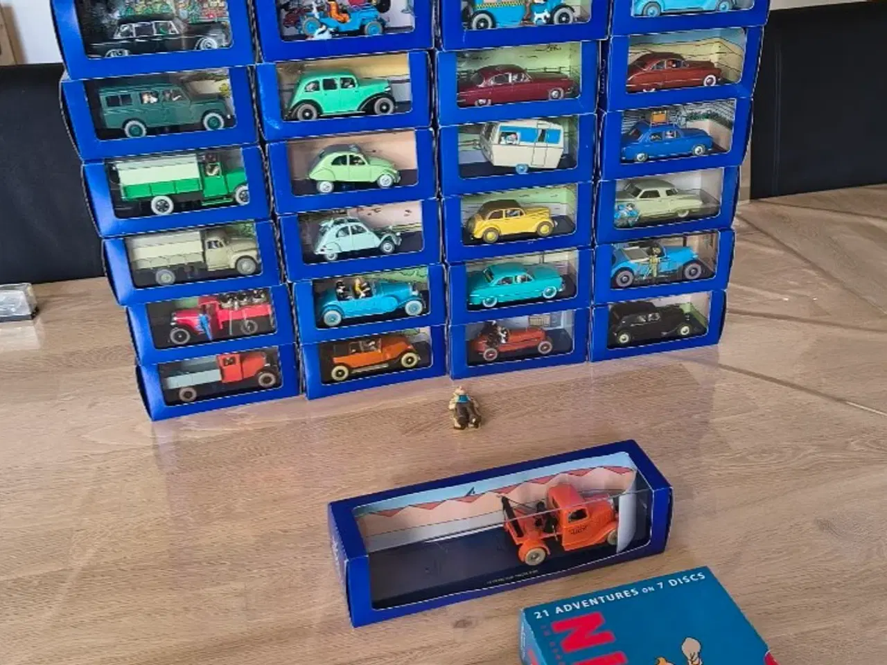 Billede 1 - Tintin samling 