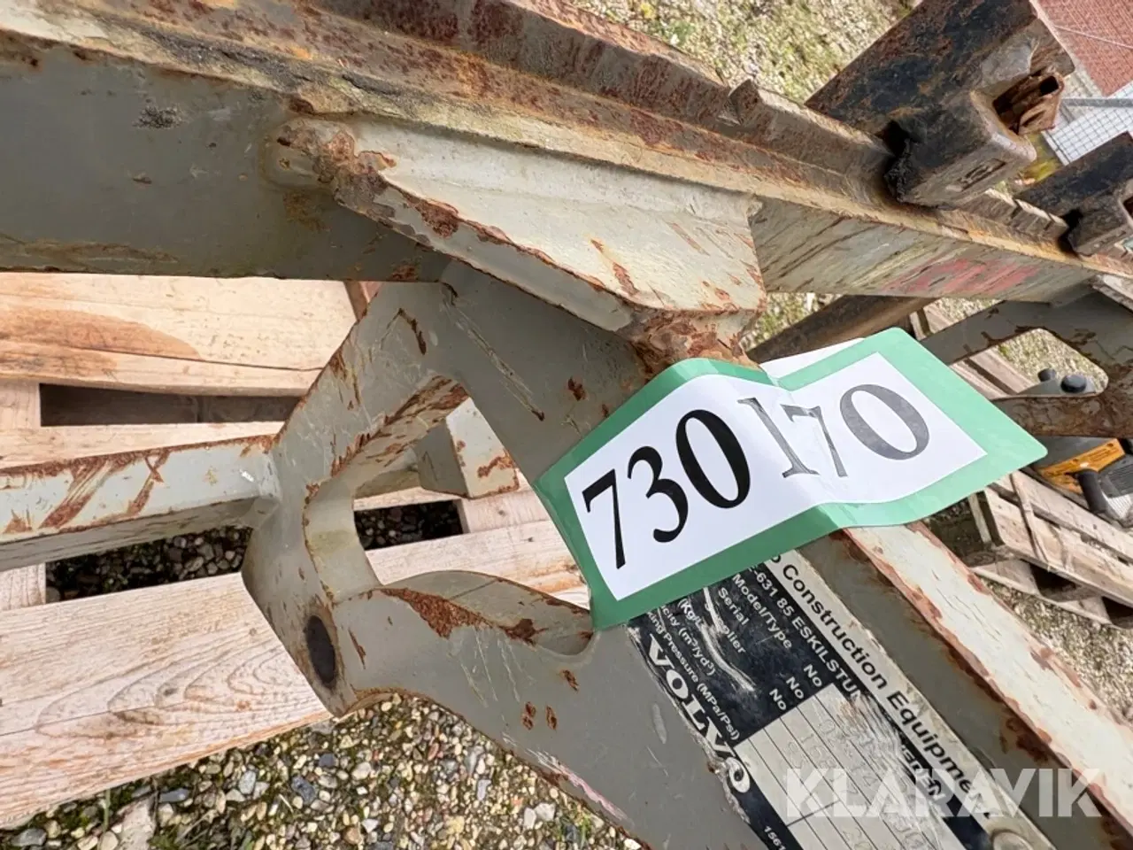 Billede 12 - Pallegafler Volvo