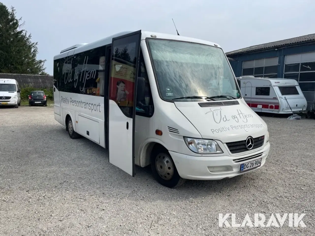 Billede 3 - Minibus Mercedes-Benz Sprinter 616