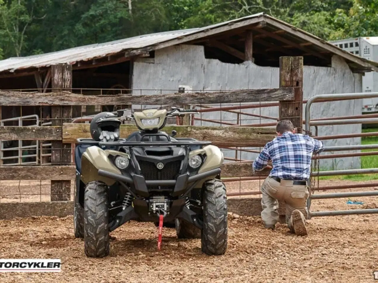 Billede 3 - Yamaha Kodiak 700 EPS ALU SE Traktor