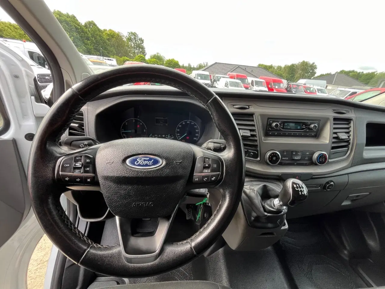 Billede 14 - Ford Transit Custom 300L 2,0 TDCi 130 Trend
