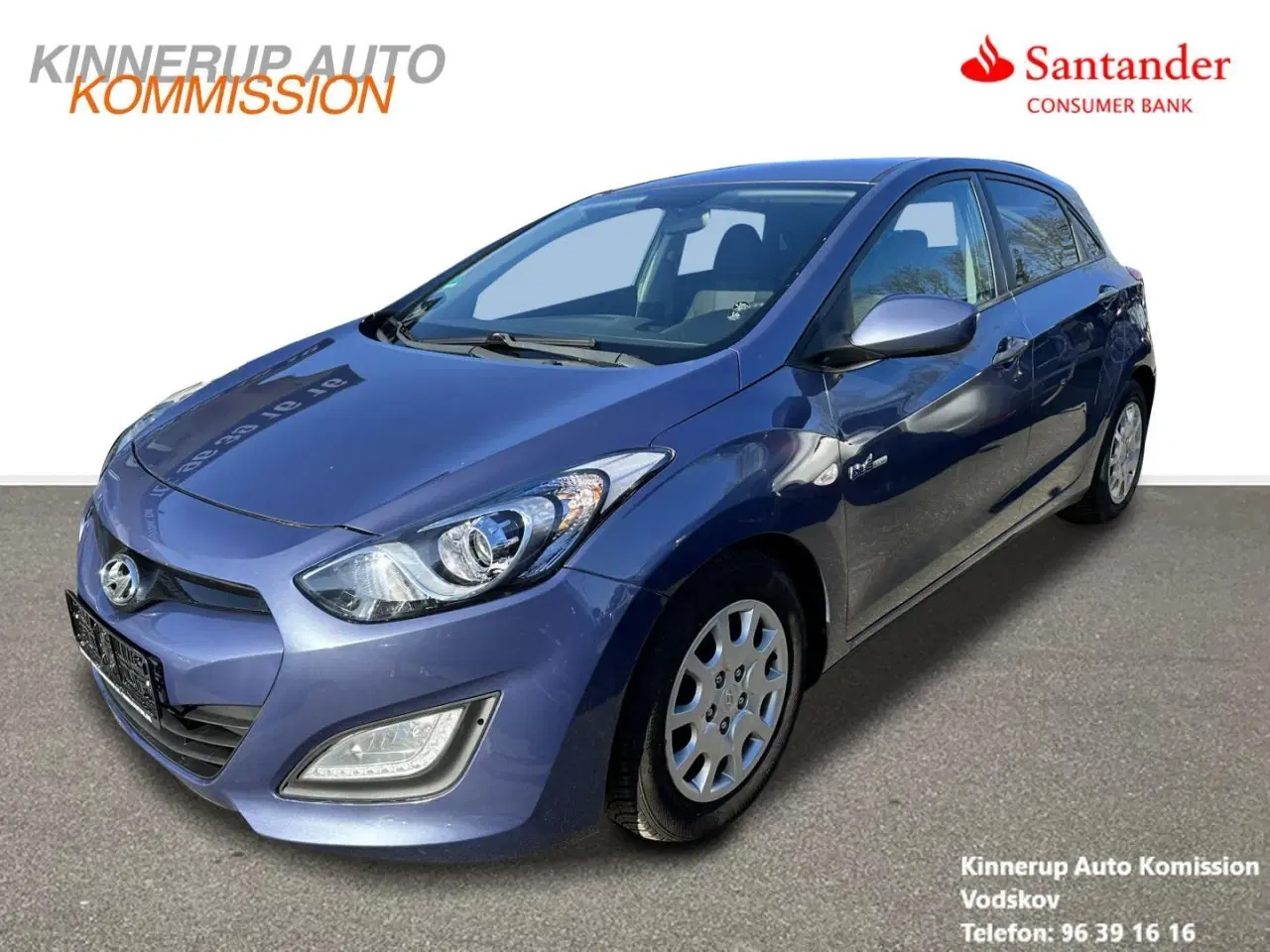 Billede 1 - Hyundai i30 1,6 CRDi Comfort ISG 110HK 5d 6g