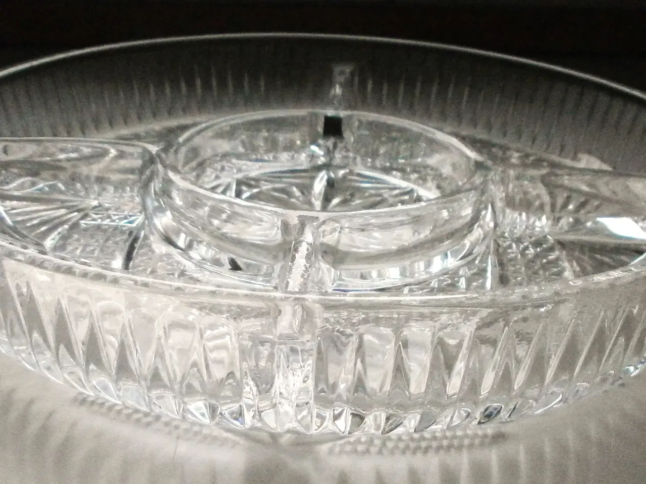 Billede 3 - Service Plate - Crisal Glass - Perfekt Gave !