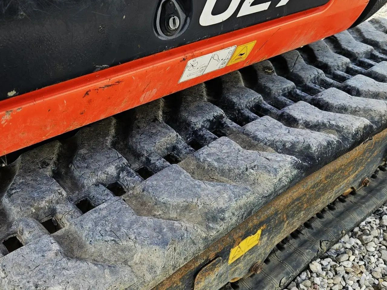 Billede 13 - Kubota U 27-4 / powertilt / skovlsæt / 3800 timer