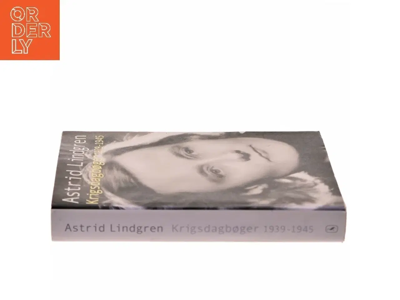 Billede 2 - Krigsdagbøger 1939-1945 af Astrid Lindgren (Bog)
