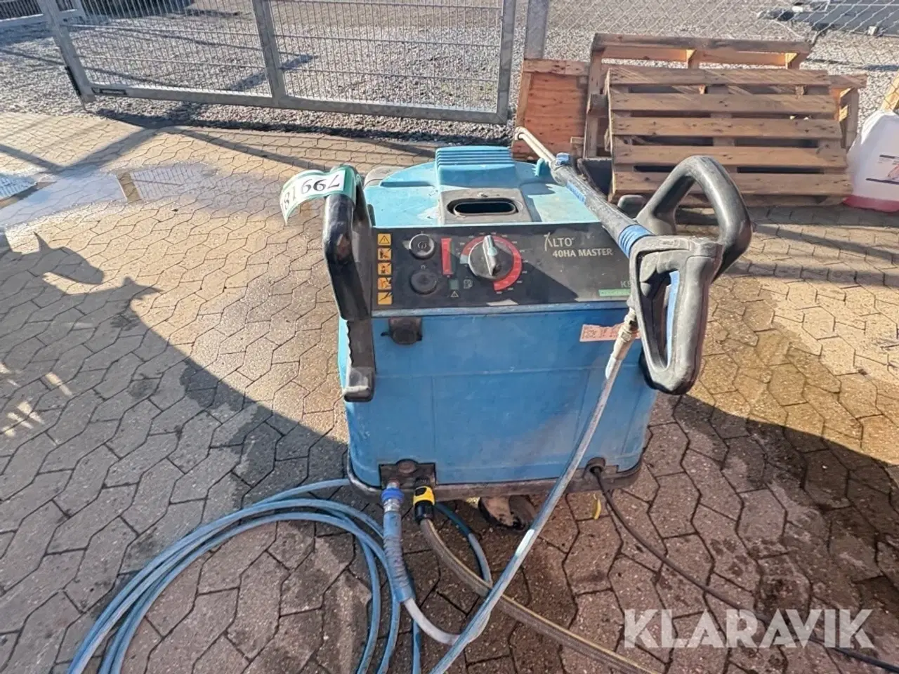 Billede 5 - Hedevandsrenser Alto 40HA Master