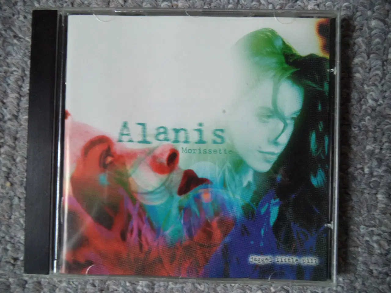 Billede 1 - Alanis Morissette ** Jagged Little Pill           