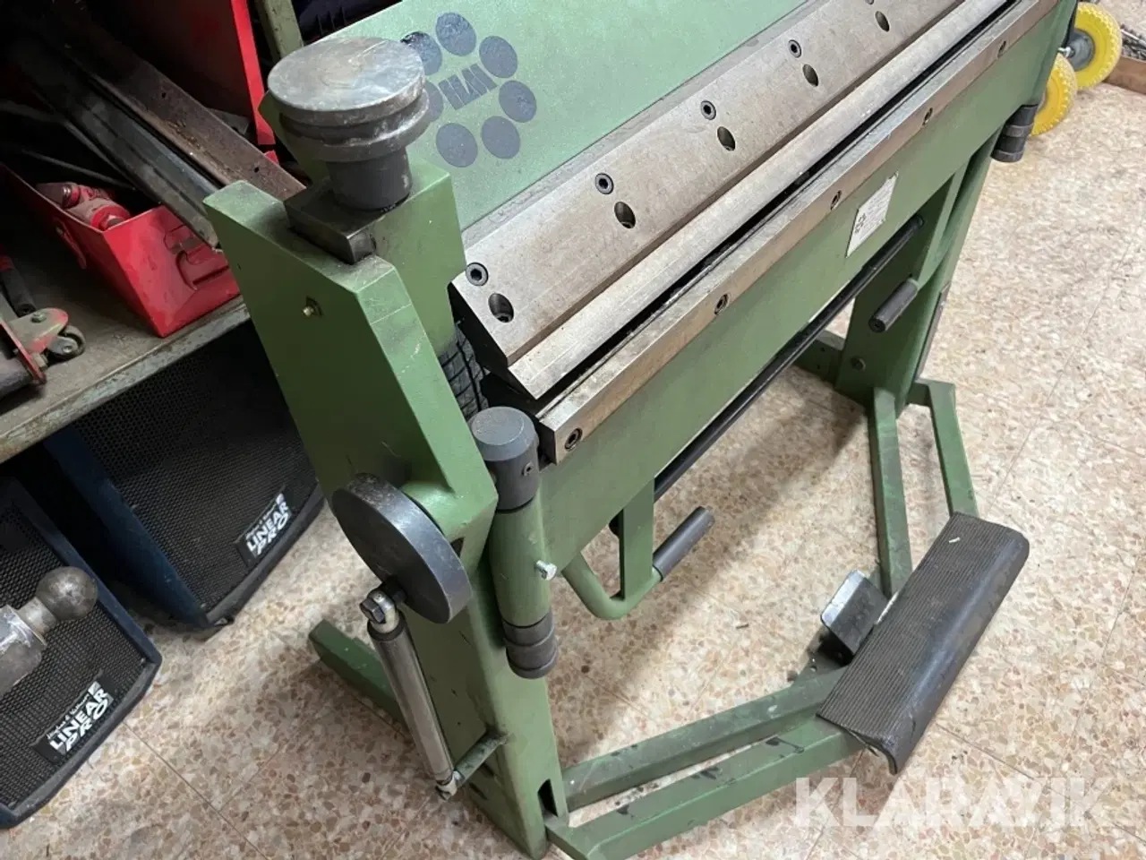 Billede 2 - Kantbukker HM HS-2A