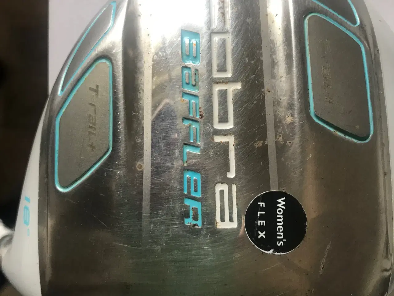 Billede 1 - Cobra Baffler golfkølle, dame, graphite,-18°.- høj