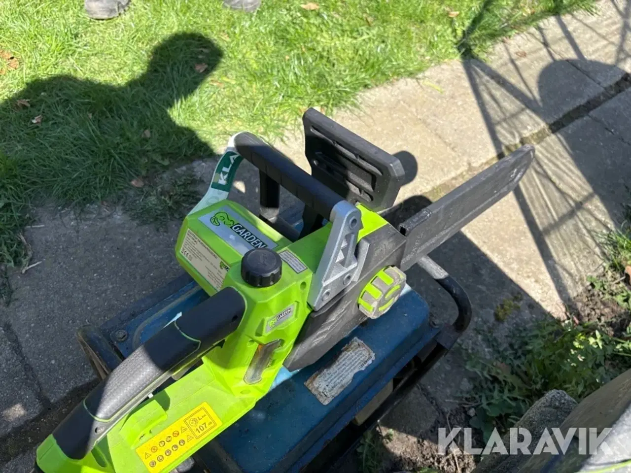 Billede 4 - Elektrisk kædesav / motorsav Garden