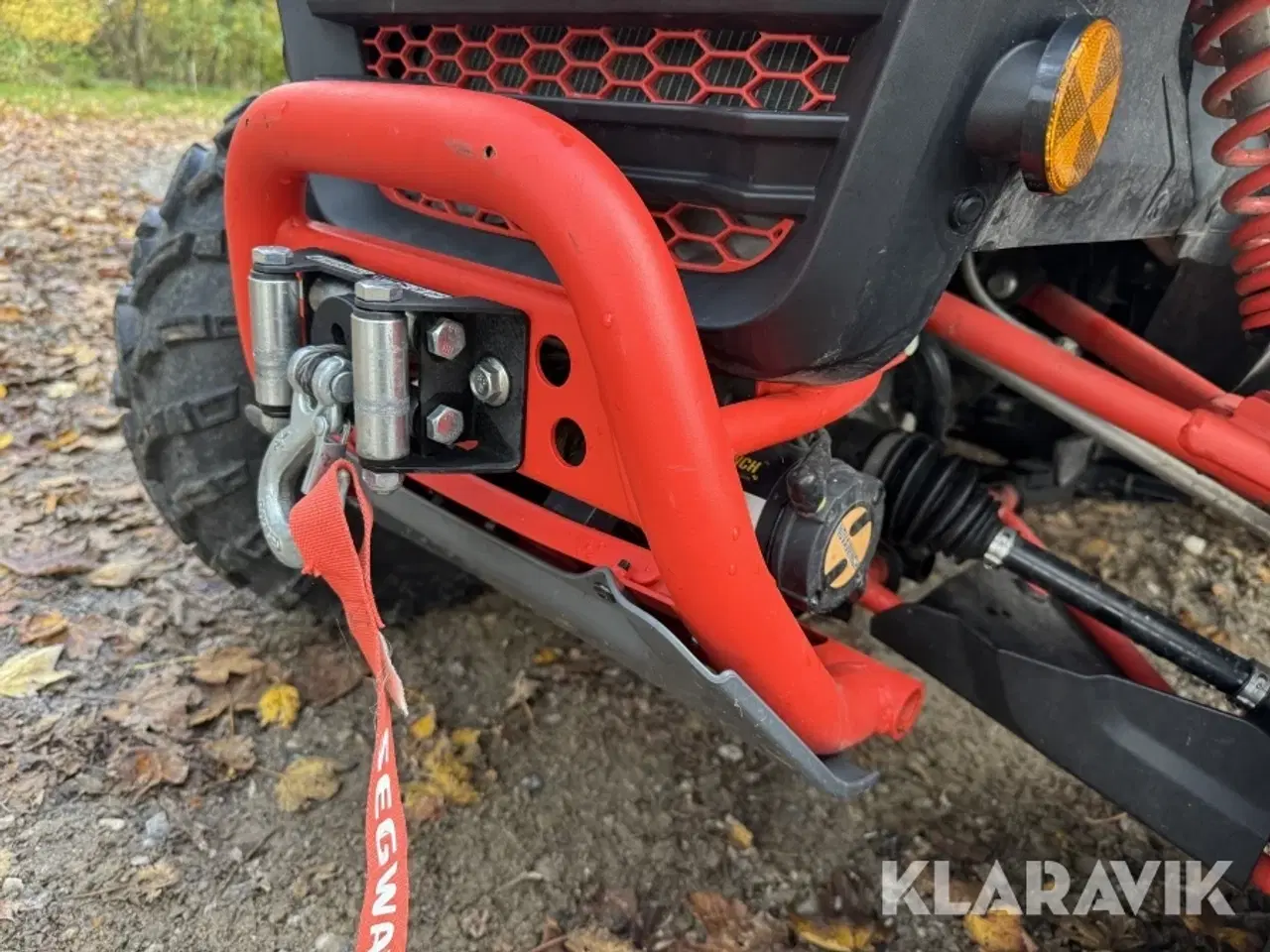 Billede 10 - ATV Segway Snarler 600gl