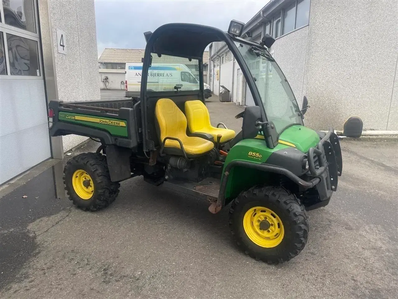 Billede 3 - John Deere Gator XUV 855D For/bagrude/tag/visker