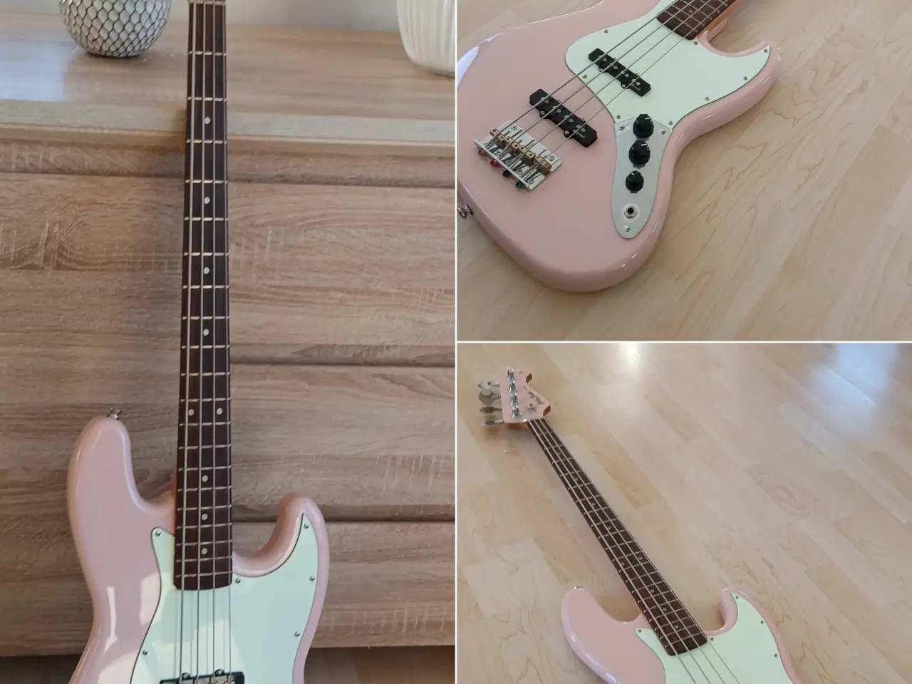 Billede 8 - Elbas Jazz Bass Harley Benton 