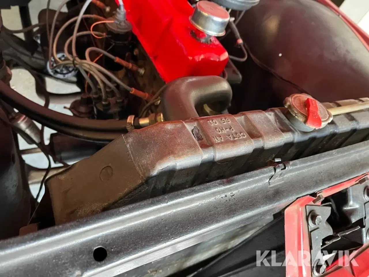 Billede 9 - Veteranbil Ford F100 Custom Cab