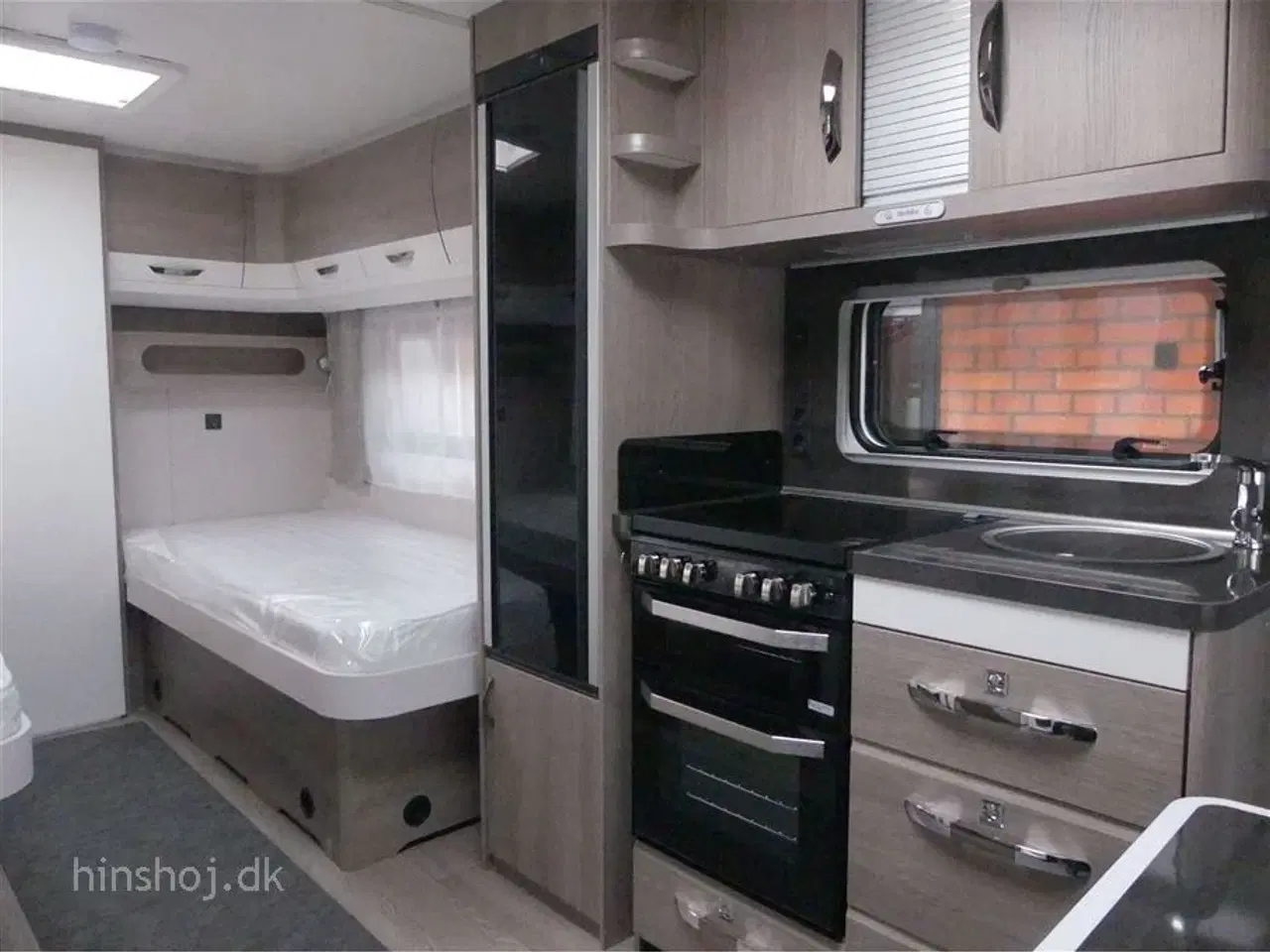 Billede 4 - 2023 - Hobby Prestige 560 WLU   Lækker enkeltsengsvogn med stort badeværelse fra Hinshøj Caravan