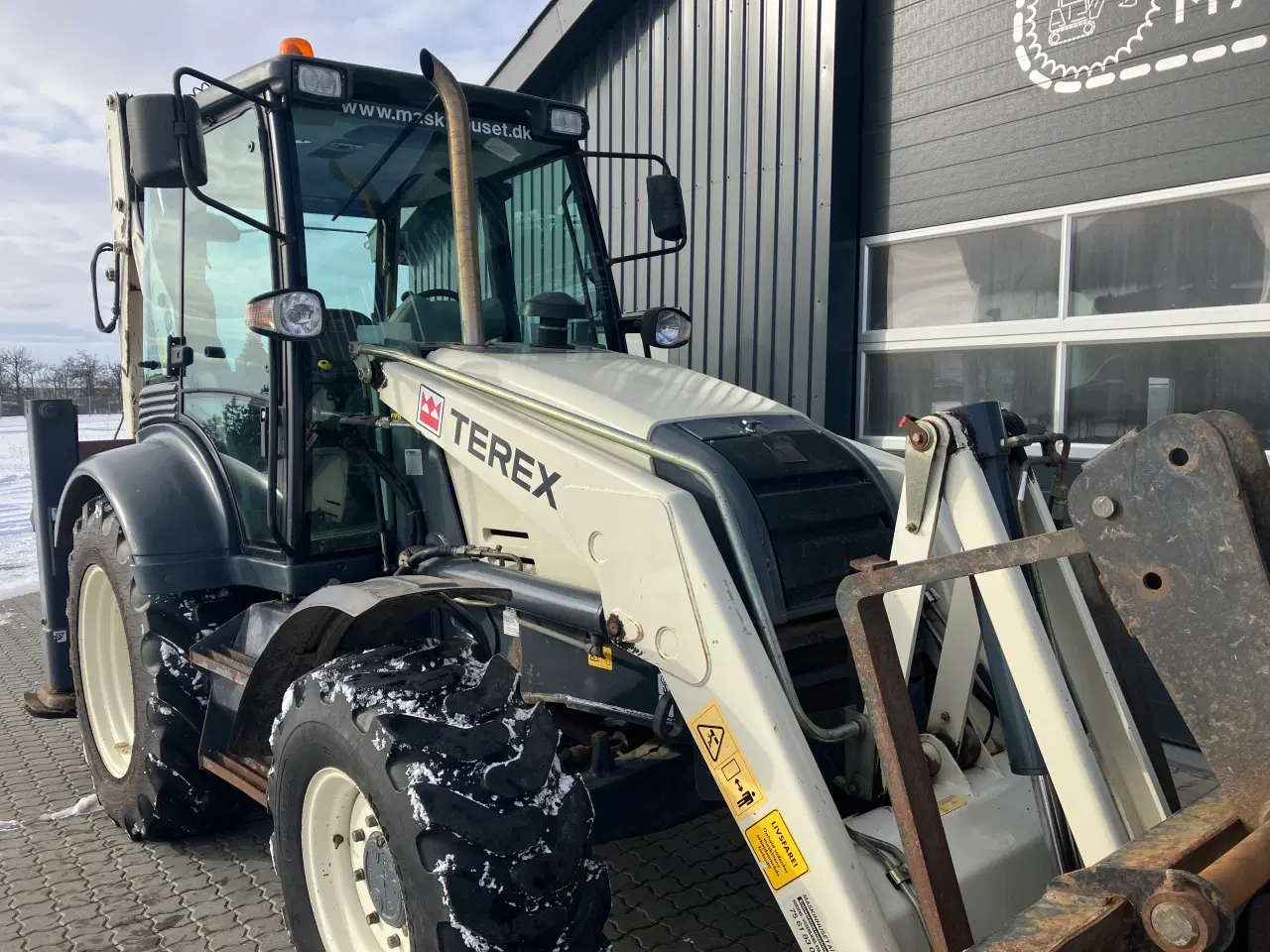 Billede 12 - TEREX 880 Bemærk lav timetal kun 2038 timer fra ny