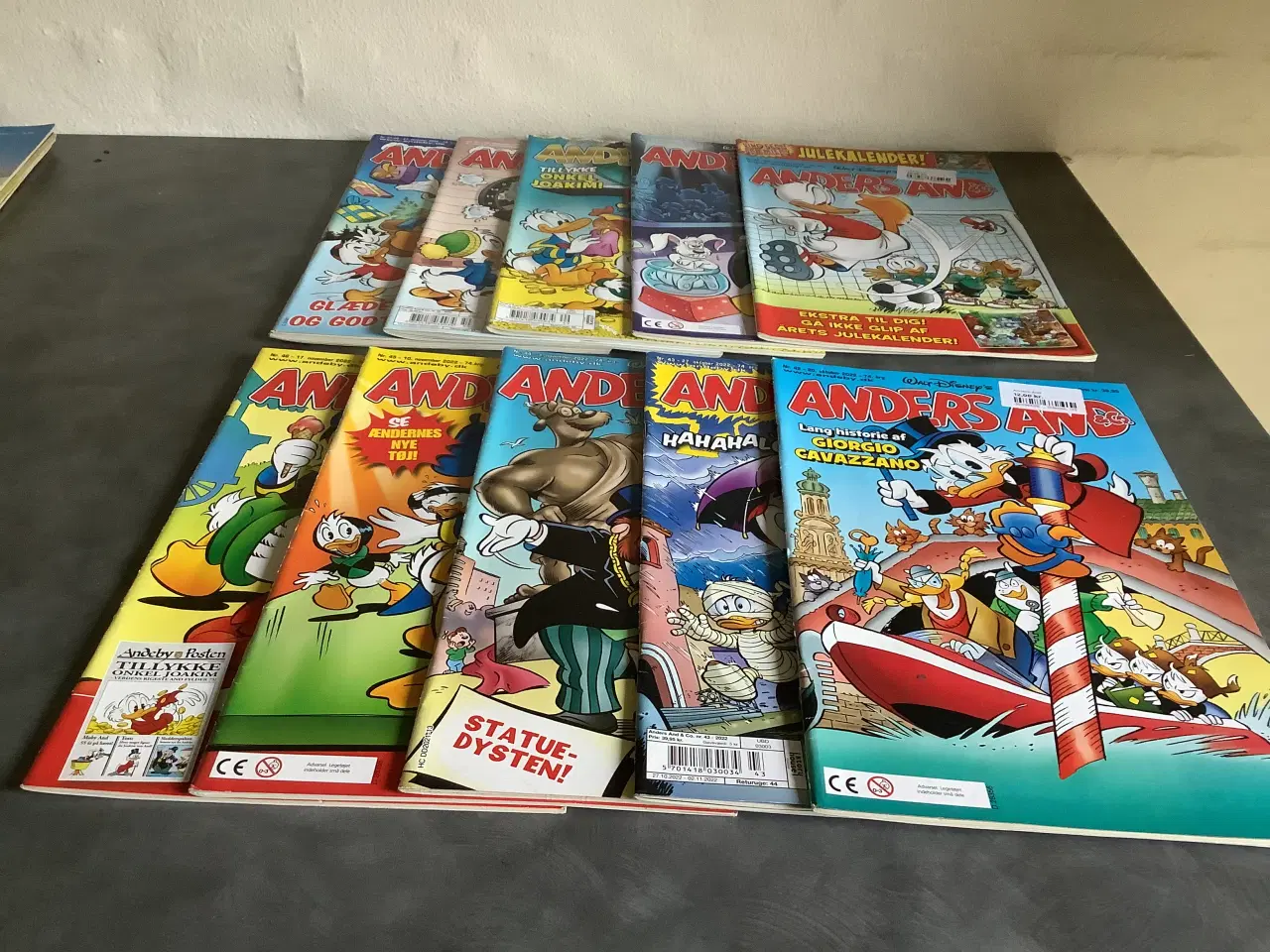 Billede 5 - 36 Anders And blade 