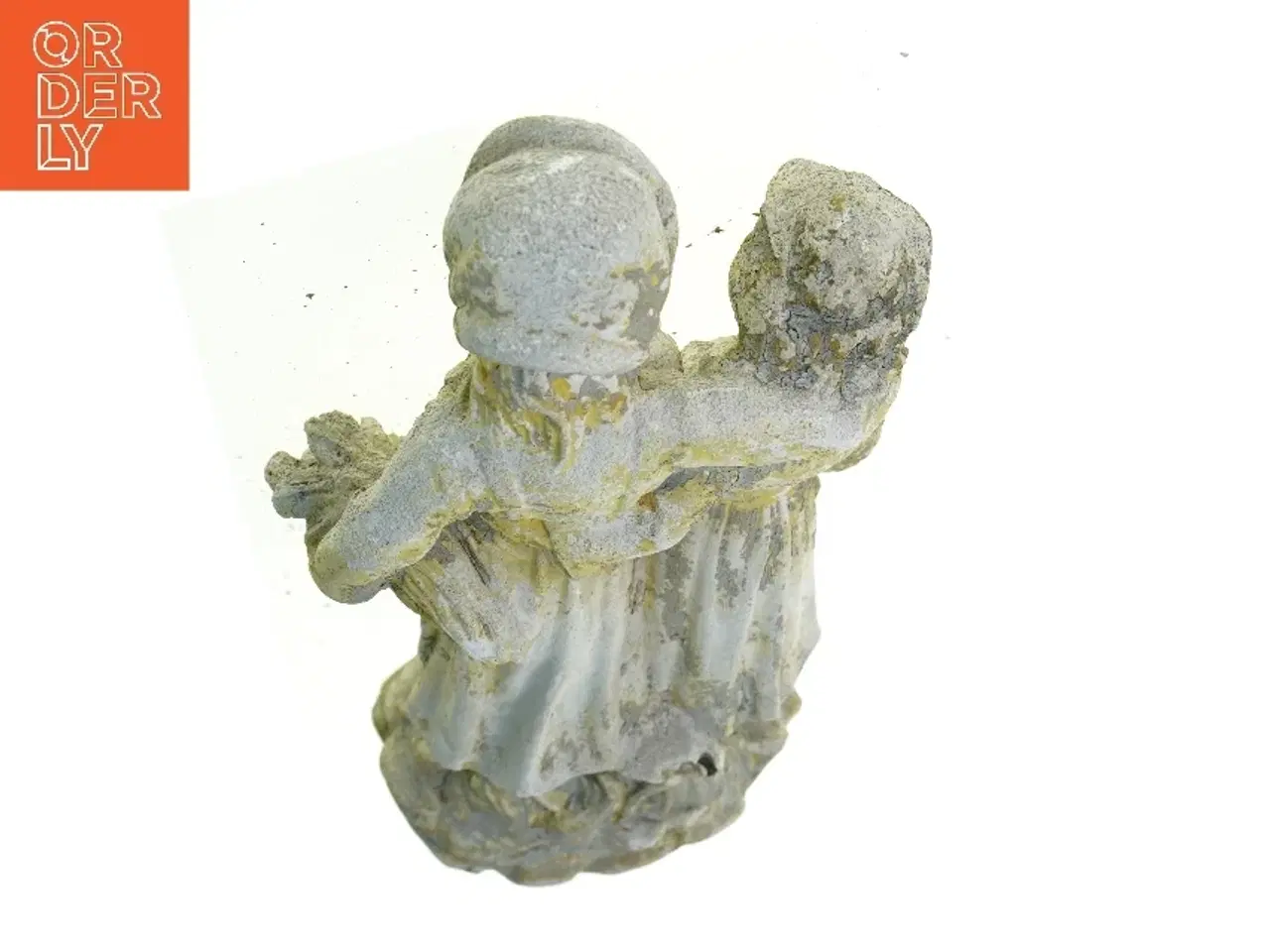 Billede 4 - gammel statue (str. 42 x 20 cm)