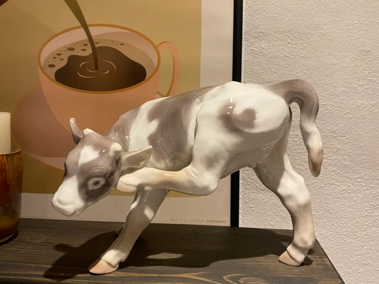 Billede 2 - Porcelæns figur Kalv B&G