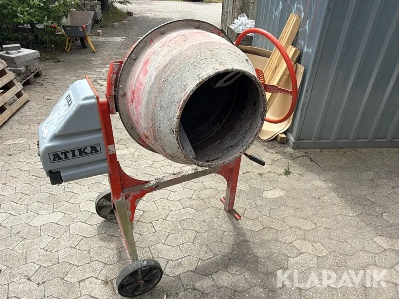 Billede 11 - Betonblander ATIKA Profi 145 S 145 liter