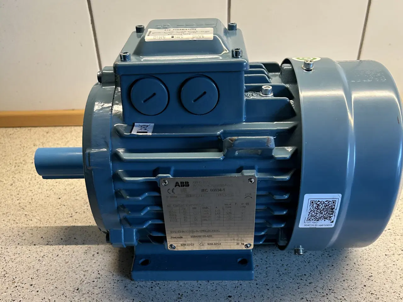 Billede 2 - ABB el motor